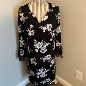 Ryan Michelle Floral Dress Size 1X
